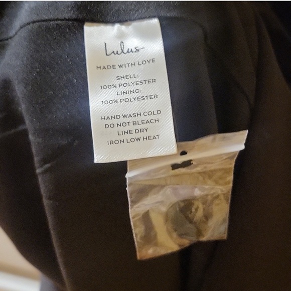 Beyond Classy Black Satin Halter Midi Dress - Picture 8 of 16